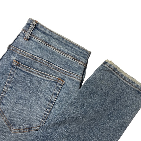 Ermenegildo Zegna 42 Jeans‎ Button Fly Ladies Destroyed Hem and Pants - Picture 1 of 9